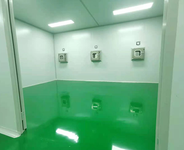 消字號(hào)化妝品類(lèi)凈化車(chē)間工程