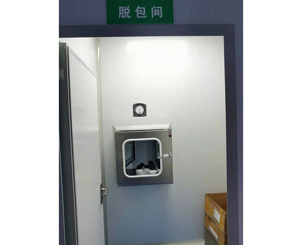 消字號(hào)化妝品類(lèi)凈化車(chē)間工程